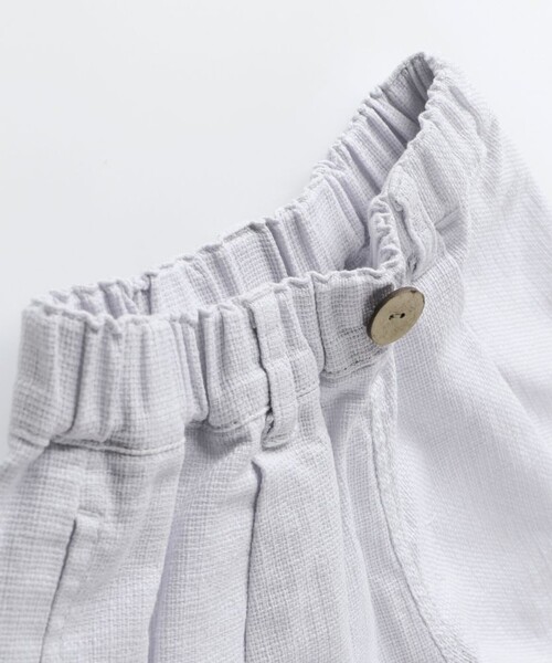 BRANSHES(ブランシェス)の「【爽パン/綿100%】パナマ織りショートパンツ(その他パンツ・キッズ・ピンク/オレンジ/ブラック/アイボリー/ラベンダー・90/120/110/100/160/140/130/80/150)」の12枚目の写真