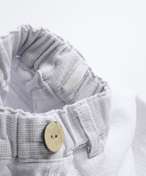 BRANSHES(ブランシェス)の「【爽パン/綿100%】パナマ織りショートパンツ(その他パンツ・キッズ・ピンク/オレンジ/ブラック/アイボリー/ラベンダー・90/120/110/100/160/140/130/80/150)」の13枚目の写真