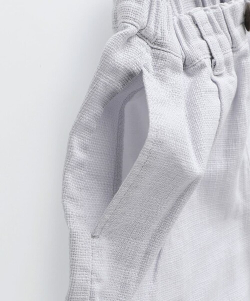 BRANSHES(ブランシェス)の「【爽パン/綿100%】パナマ織りショートパンツ(その他パンツ・キッズ・ピンク/オレンジ/ブラック/アイボリー/ラベンダー・90/120/110/100/160/140/130/80/150)」の15枚目の写真