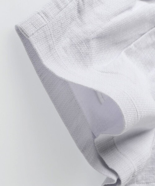 BRANSHES(ブランシェス)の「【爽パン/綿100%】パナマ織りショートパンツ(その他パンツ・キッズ・ピンク/オレンジ/ブラック/アイボリー/ラベンダー・90/120/110/100/160/140/130/80/150)」の16枚目の写真