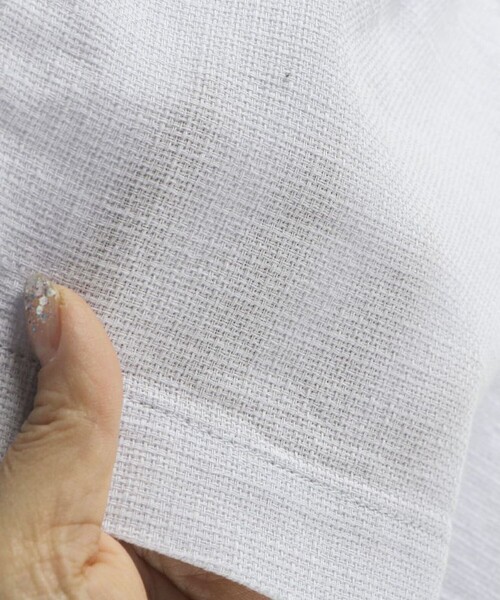 BRANSHES(ブランシェス)の「【爽パン/綿100%】パナマ織りショートパンツ(その他パンツ・キッズ・ピンク/オレンジ/ブラック/アイボリー/ラベンダー・90/120/110/100/160/140/130/80/150)」の17枚目の写真