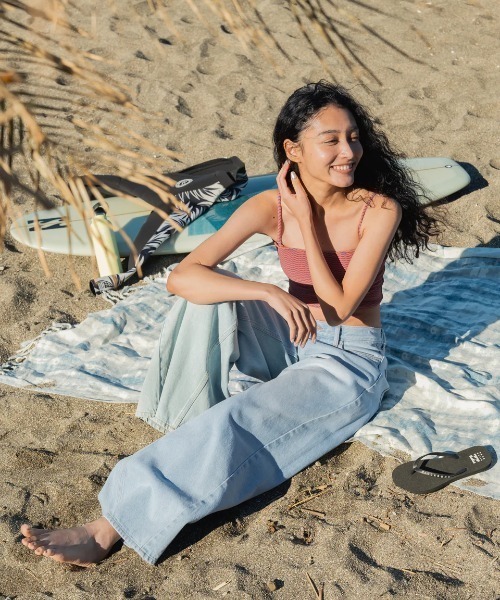 セール】BILLABONG レディース 【BBG BEACHLOVERJEANS】 WIDE