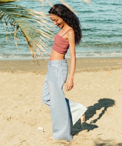 セール】BILLABONG レディース 【BBG BEACHLOVERJEANS】 WIDE