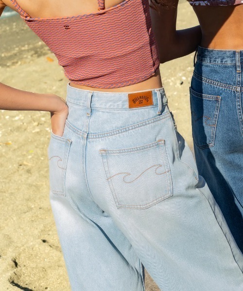 セール】BILLABONG レディース 【BBG BEACHLOVERJEANS】 WIDE