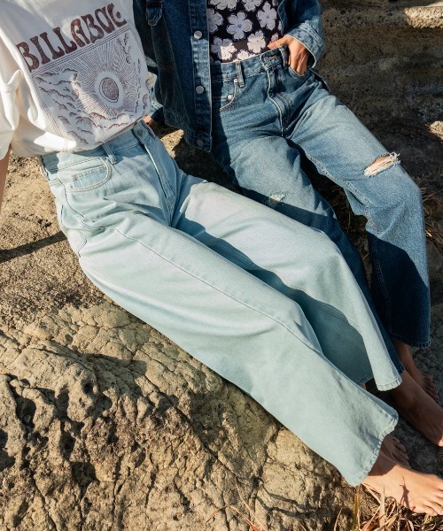 BILLABONG レディース デニムパンツ 【2025年春夏モデル】 セール】BILLABONG レディース 【BBG BEACHLOVERJEANS】 BASIC