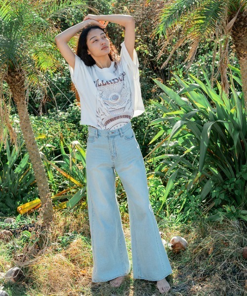 セール】BILLABONG レディース 【BBG BEACHLOVERJEANS】 WIDE