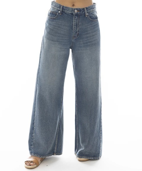 セール】BILLABONG レディース 【BBG BEACHLOVERJEANS】 WIDE