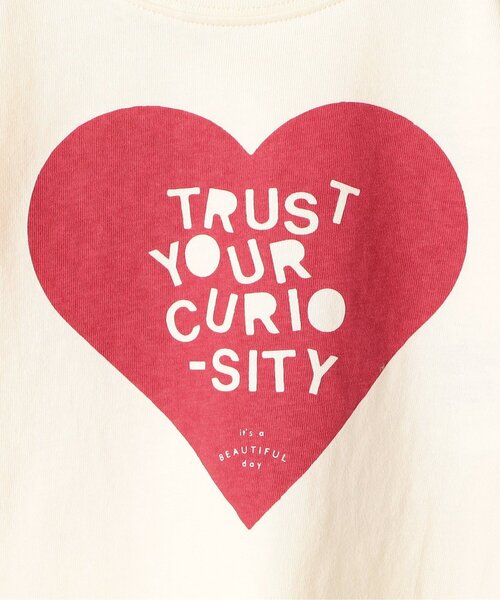 p.premier（ピードットプルミエ）の「【ジュニア対応】3柄グラフィックプリントワイド半袖Tシャツ（Tシャツ/カットソー・キッズ・レッド/ブラック/オフホワイト・140/130/120/110/100/90/80）」の16枚目の写真