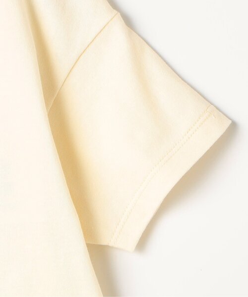 p.premier（ピードットプルミエ）の「【ジュニア対応】3柄グラフィックプリントワイド半袖Tシャツ（Tシャツ/カットソー・キッズ・レッド/ブラック/オフホワイト・140/130/120/110/100/90/80）」の9枚目の写真