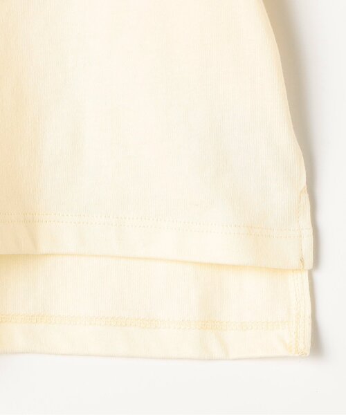 p.premier（ピードットプルミエ）の「【ジュニア対応】3柄グラフィックプリントワイド半袖Tシャツ（Tシャツ/カットソー・キッズ・レッド/ブラック/オフホワイト・140/130/120/110/100/90/80）」の10枚目の写真