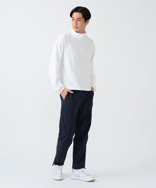 BEAMS GOLF(ビームスゴルフ)の「B.G.THREE / ALL-TIME ワッシャー ナイロンパンツ(その他パンツ・メンズ・ネイビー/ブラック・XL/L/M/S)」の3枚目の写真