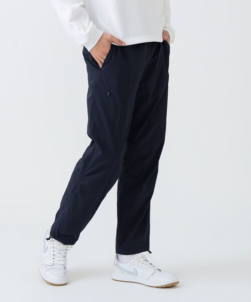 BEAMS GOLF(ビームスゴルフ)の「B.G.THREE / ALL-TIME ワッシャー ナイロンパンツ(その他パンツ・メンズ・ネイビー/ブラック・XL/L/M/S)」の5枚目の写真