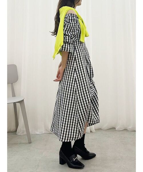 MERCURYDUO(マーキュリーデュオ)の「2WAYトランスフォームシャツワンピース(ワンピース・レディース・その他1/オフホワイト・MEDIUM/SMALL)」の10枚目の写真