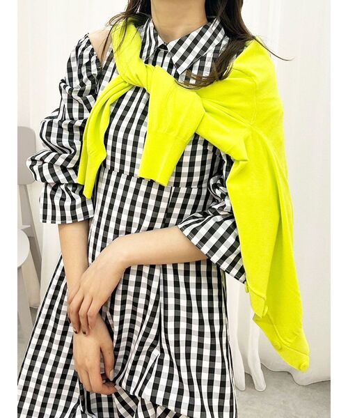 MERCURYDUO(マーキュリーデュオ)の「2WAYトランスフォームシャツワンピース(ワンピース・レディース・その他1/オフホワイト・MEDIUM/SMALL)」の11枚目の写真