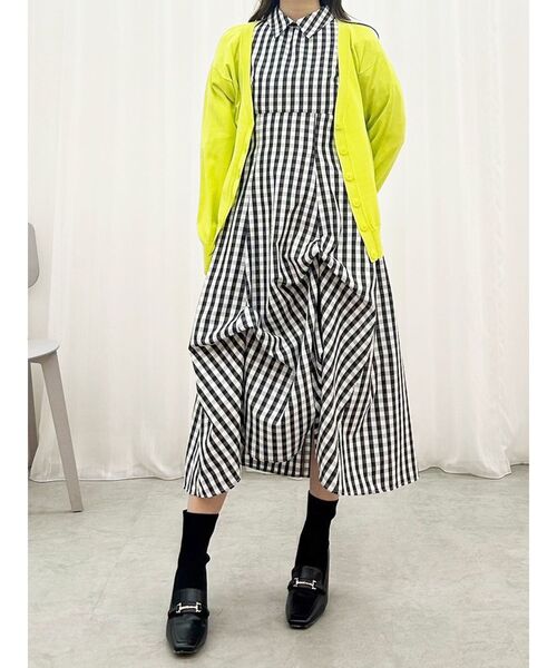 MERCURYDUO(マーキュリーデュオ)の「2WAYトランスフォームシャツワンピース(ワンピース・レディース・その他1/オフホワイト・MEDIUM/SMALL)」の12枚目の写真