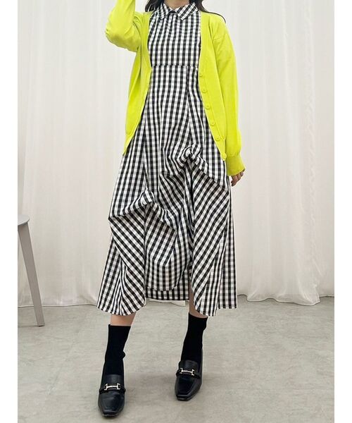 MERCURYDUO(マーキュリーデュオ)の「2WAYトランスフォームシャツワンピース(ワンピース・レディース・その他1/オフホワイト・MEDIUM/SMALL)」の13枚目の写真