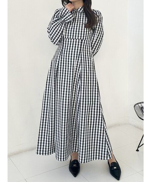 MERCURYDUO(マーキュリーデュオ)の「2WAYトランスフォームシャツワンピース(ワンピース・レディース・その他1/オフホワイト・MEDIUM/SMALL)」の14枚目の写真