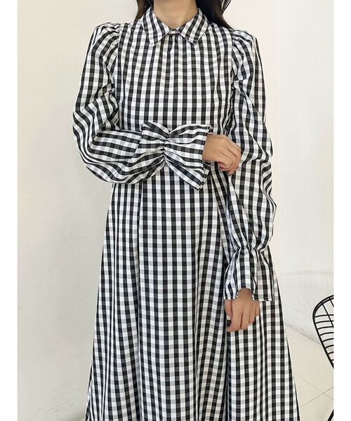 MERCURYDUO(マーキュリーデュオ)の「2WAYトランスフォームシャツワンピース(ワンピース・レディース・その他1/オフホワイト・MEDIUM/SMALL)」の16枚目の写真