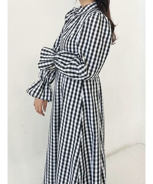 MERCURYDUO(マーキュリーデュオ)の「2WAYトランスフォームシャツワンピース(ワンピース・レディース・その他1/オフホワイト・MEDIUM/SMALL)」の17枚目の写真