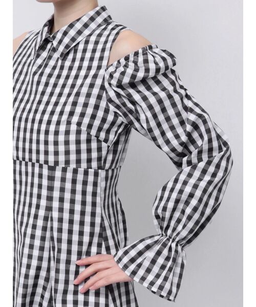 MERCURYDUO(マーキュリーデュオ)の「2WAYトランスフォームシャツワンピース(ワンピース・レディース・その他1/オフホワイト・MEDIUM/SMALL)」の22枚目の写真