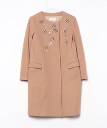 ブランド古着】ノーカラーコート古着通販 - ZOZOUSED