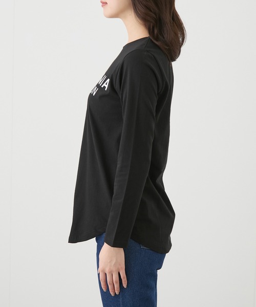 Jayro(ジャイロ)の「ロゴプリントロンT(Tシャツ/カットソー・レディース・ブラック/ホワイト・FREE)」の20枚目の写真