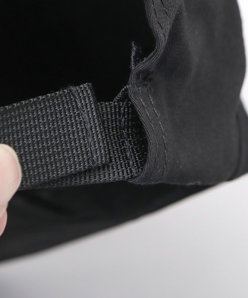 Basiquenti(ベーシックエンティ)の「CORDURA綿ナイロン ソフトつば 刺繍 キャップ(キャップ・メンズ・ブラック/グレー/ベージュ・FREE)」の11枚目の写真