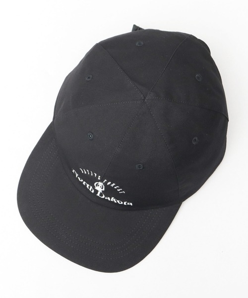 Basiquenti(ベーシックエンティ)の「CORDURA綿ナイロン ソフトつば 刺繍 キャップ(キャップ・メンズ・ブラック/グレー/ベージュ・FREE)」の22枚目の写真