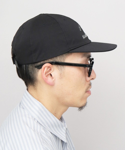 Basiquenti(ベーシックエンティ)の「CORDURA綿ナイロン ソフトつば 刺繍 キャップ(キャップ・メンズ・ブラック/グレー/ベージュ・FREE)」の17枚目の写真