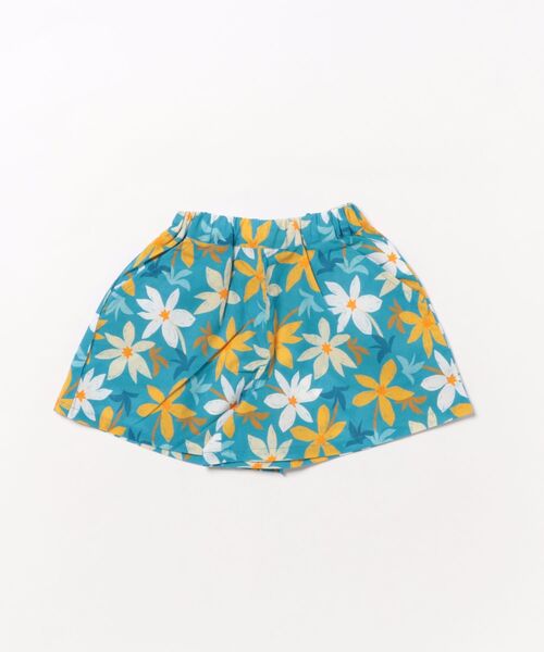 Naughty Company(ナウテーカンパニー)の「花柄パンツ(その他パンツ・キッズ・オフホワイト/ブルー・90/100/110/120/130)」の8枚目の写真