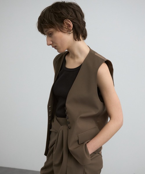 セール】RIB TANK TOP/リブタンクトップ（タンクトップ