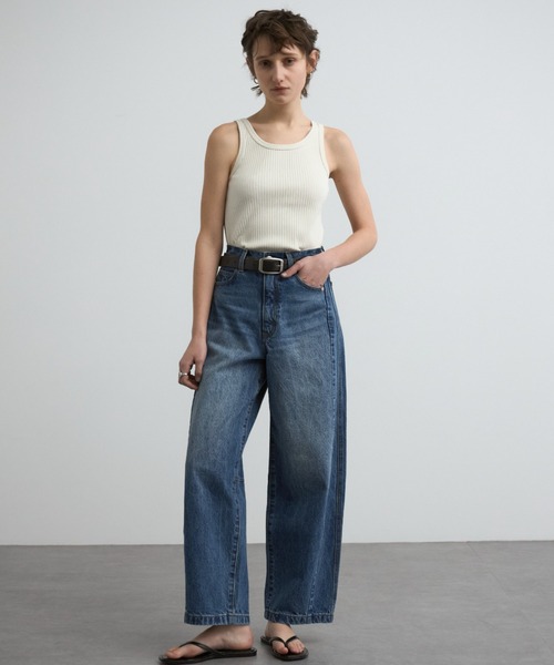 CREDONA（クレドナ）の「RIB TANK TOP/リブタンクトップ（タンクトップ