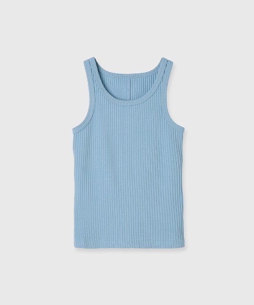 CREDONA（クレドナ）の「RIB TANK TOP/リブタンクトップ（タンクトップ