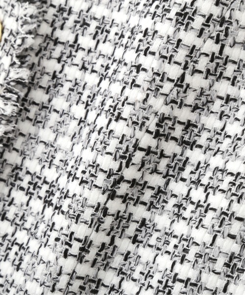 セール】◇サマーツィードペプラムジレ（ベスト）｜JILL by JILL