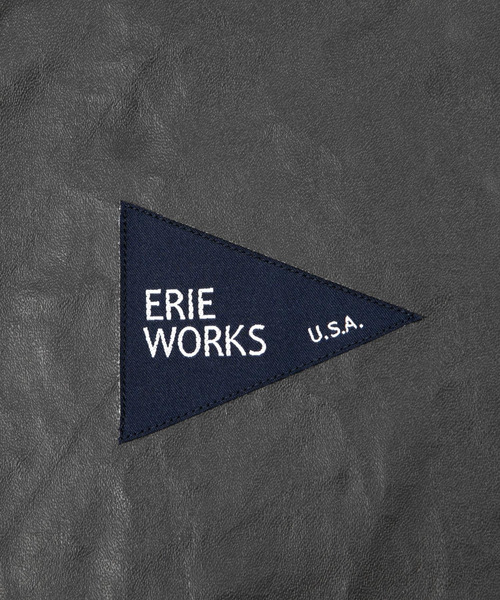 ERIE WORKS(エリーワークス)の「【ERIE WORKS】Dakota/ダコタ(トートバッグ・レディース・アイボリー/シルバー/ブラック・FREE)」の7枚目の写真