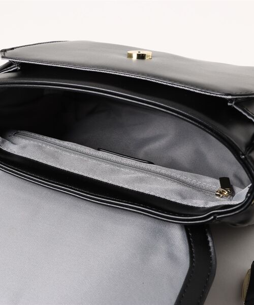 Jewelna Rose(ジュエルナローズ)の「ルース・ハンドバッグ 16147(ハンドバッグ・レディース・ブラック/ラベンダー/グレー系その他・FREE)」の5枚目の写真