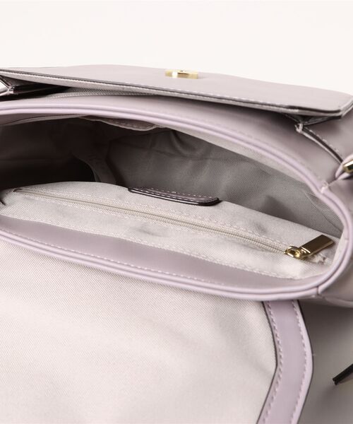 Jewelna Rose(ジュエルナローズ)の「ルース・ハンドバッグ 16147(ハンドバッグ・レディース・ブラック/ラベンダー/グレー系その他・FREE)」の6枚目の写真