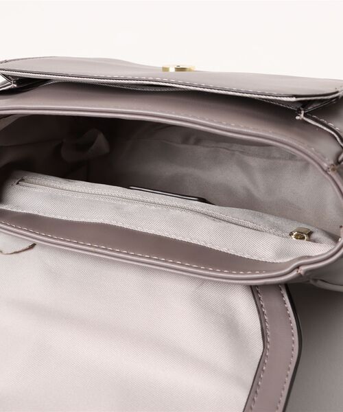 Jewelna Rose(ジュエルナローズ)の「ルース・ハンドバッグ 16147(ハンドバッグ・レディース・ブラック/ラベンダー/グレー系その他・FREE)」の7枚目の写真