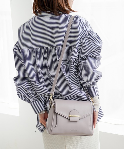 Jewelna Rose(ジュエルナローズ)の「ルース・ハンドバッグ 16147(ハンドバッグ・レディース・ブラック/ラベンダー/グレー系その他・FREE)」の3枚目の写真