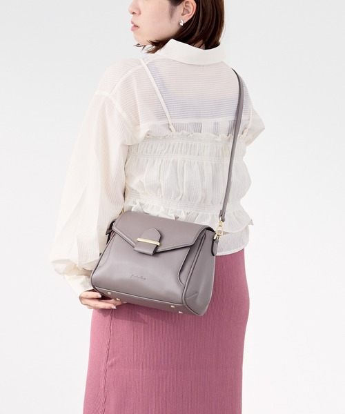 Jewelna Rose(ジュエルナローズ)の「ルース・ハンドバッグ 16147(ハンドバッグ・レディース・ブラック/ラベンダー/グレー系その他・FREE)」の8枚目の写真