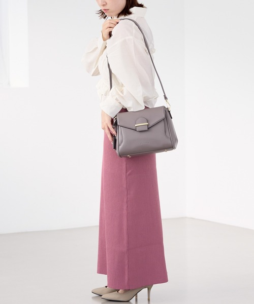 Jewelna Rose(ジュエルナローズ)の「ルース・ハンドバッグ 16147(ハンドバッグ・レディース・ブラック/ラベンダー/グレー系その他・FREE)」の4枚目の写真