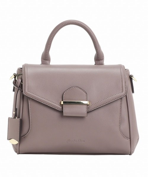 Jewelna Rose(ジュエルナローズ)の「ルース・ハンドバッグ 16147(ハンドバッグ・レディース・ブラック/ラベンダー/グレー系その他・FREE)」の20枚目の写真