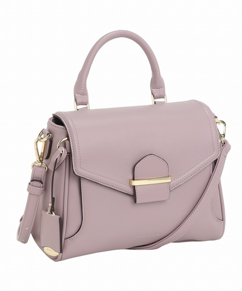 Jewelna Rose(ジュエルナローズ)の「ルース・ハンドバッグ 16147(ハンドバッグ・レディース・ブラック/ラベンダー/グレー系その他・FREE)」の22枚目の写真