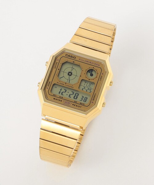 CASIO＞A130WEG-9AJF デジタルウォッチ 腕時計（デジタル腕時計