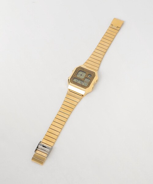 CASIO＞A130WEG-9AJF デジタルウォッチ 腕時計（デジタル腕時計