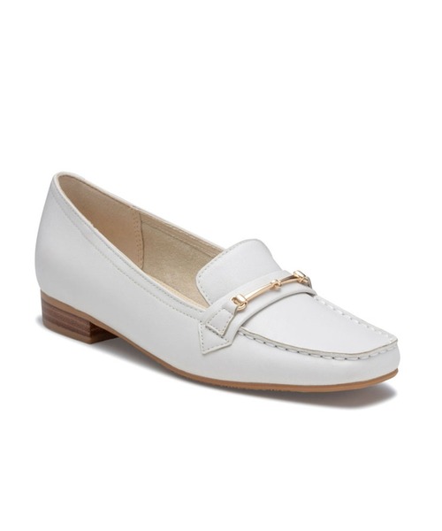 REGAL（リーガル）の「リーガル レディース F60N ビット ローファー（ローファー・レディース・アイボリー・23/23.5/24/24.5/22.5）」の2枚目の写真