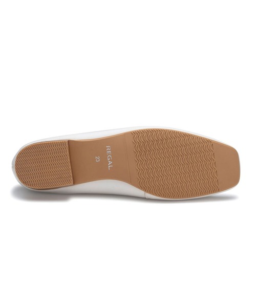 REGAL（リーガル）の「リーガル レディース F60N ビット ローファー（ローファー・レディース・アイボリー・23/23.5/24/24.5/22.5）」の6枚目の写真