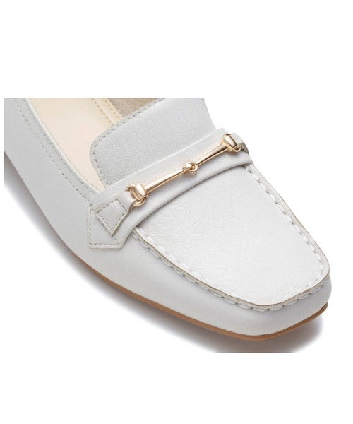 REGAL（リーガル）の「リーガル レディース F60N ビット ローファー（ローファー・レディース・アイボリー・23/23.5/24/24.5/22.5）」の7枚目の写真