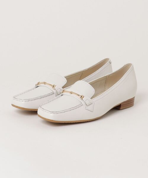 REGAL（リーガル）の「リーガル レディース F60N ビット ローファー（ローファー・レディース・アイボリー・23/23.5/24/24.5/22.5）」の8枚目の写真