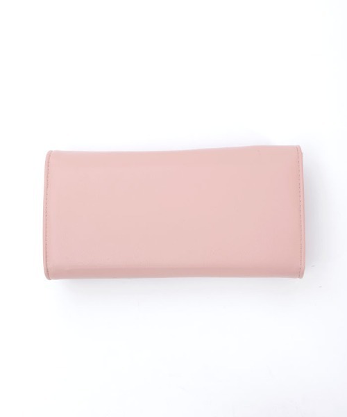 axes femme(アクシーズファム)の「薔薇封入モチーフ長財布(財布・レディース・ピンク/ブラック・FREE)」の5枚目の写真
